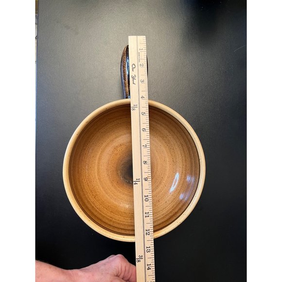 Vintage Landert 22 Swiss Made Floral Print Fondue Pot - Picture 9 of 10